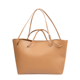 Brown Carryall Tote Bag