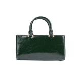 Green Satchel Handbag