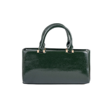 Green Satchel Handbag