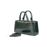 Green Satchel Handbag