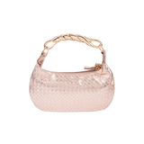 Rose Gold Textured Handbag