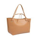 Brown Carryall Tote Bag